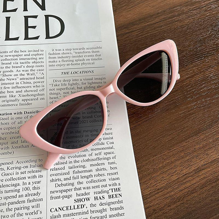 Wholesale Sunglasses with a high-end feel, new sunglasses for sun protection, internet celebrities, retro fashion, glasses