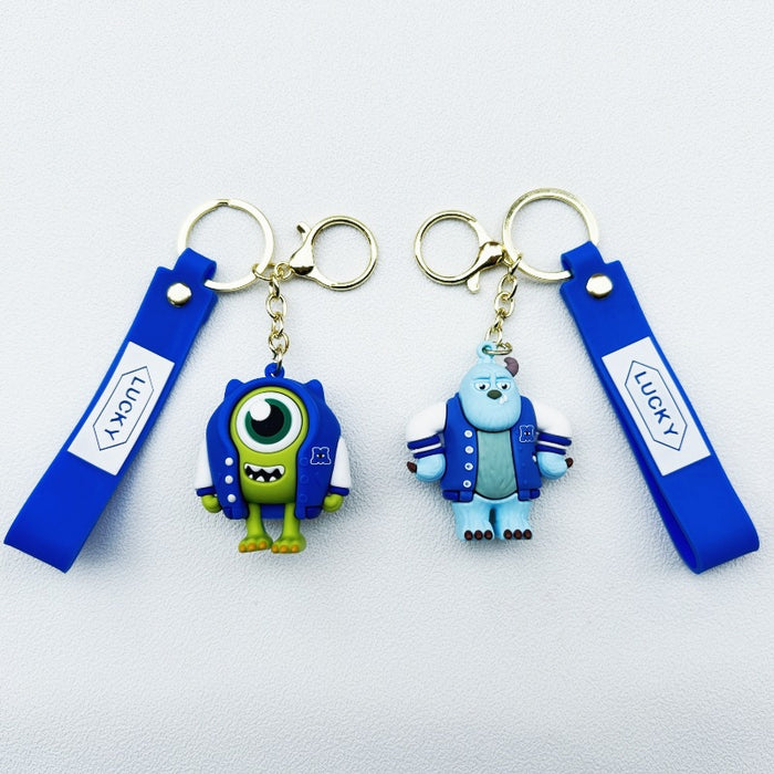 Wholesale PVC Cartoon Doll Keychain JDC-KC-WuYi170