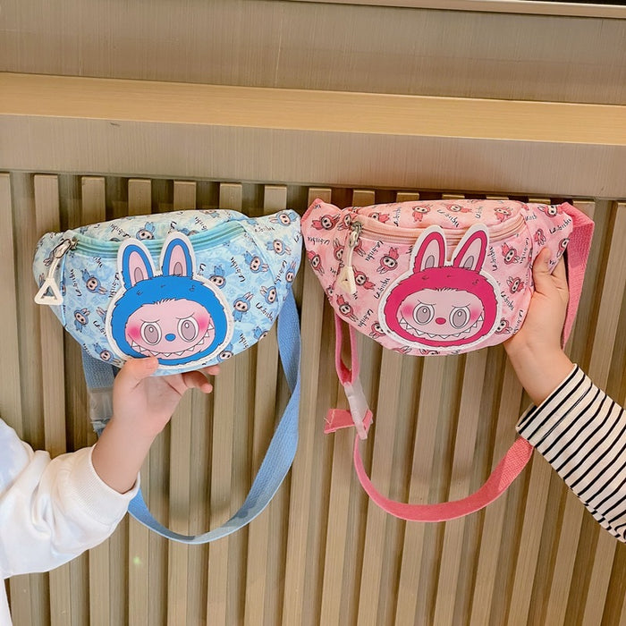 Wholesale Children's crossbody bag, girl's bag, cute little shoulder bag, waist bag, backpack, small chest bag