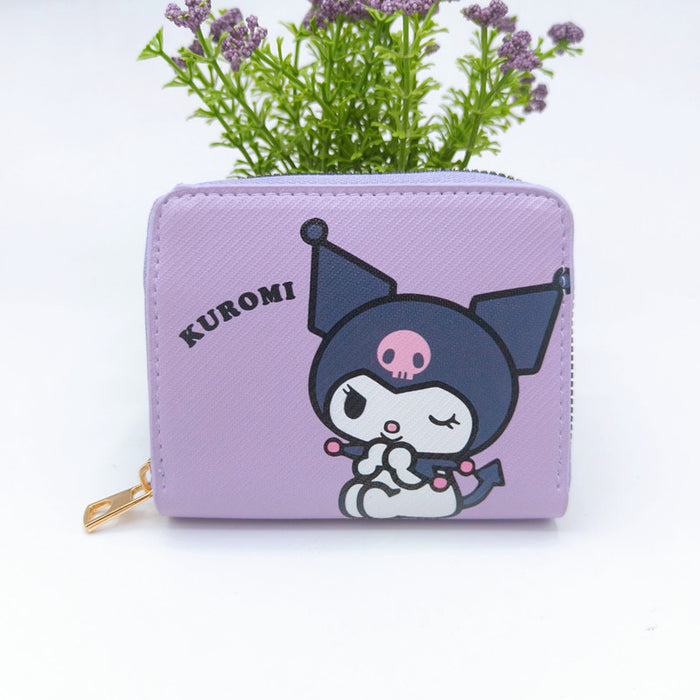 Wholesale Fashion Cartoon PU Zipper Coin Purse Cute Fish XO Design Multi Purpose Card Key Earphone Storage Pouch