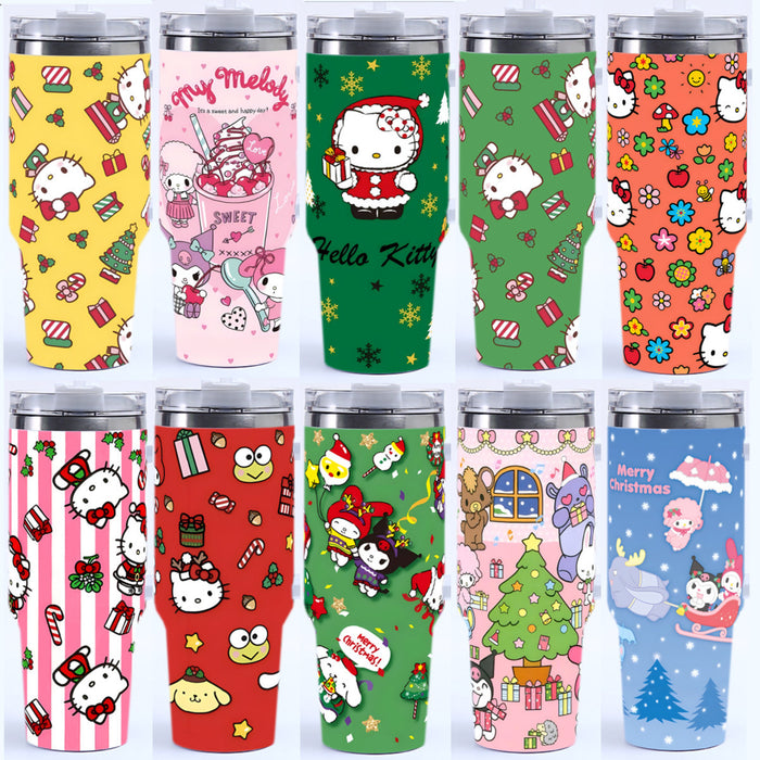 Wholesale Christmas Stainless Steel  Thermos ice bullies cup