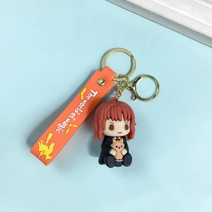 Wholesale Cartoon Doll PVC Keychain JDC-KC-LuoYan016