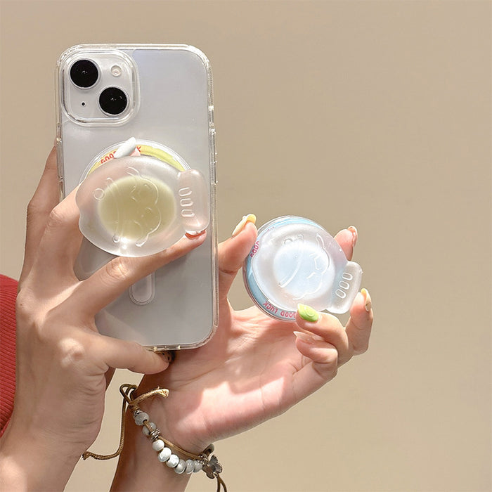 Wholesale Soft-Centered Taiyaki Phone Grips