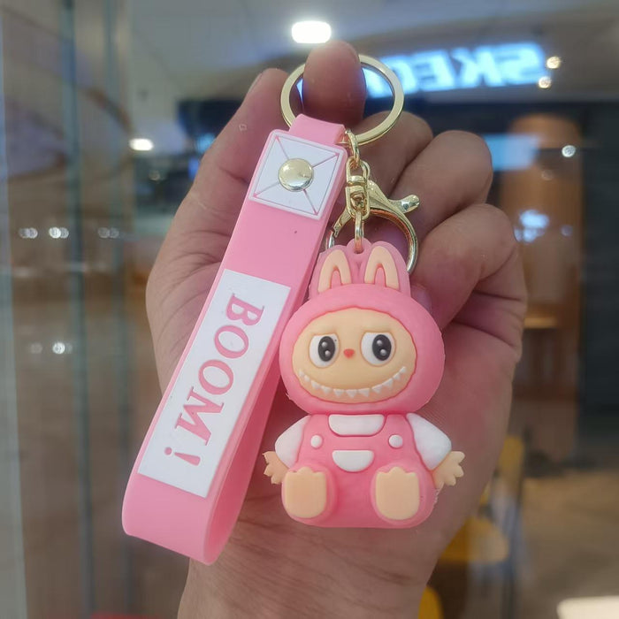 Wholesale Cartoon Plush Pendant  Little Sheep  Keychain