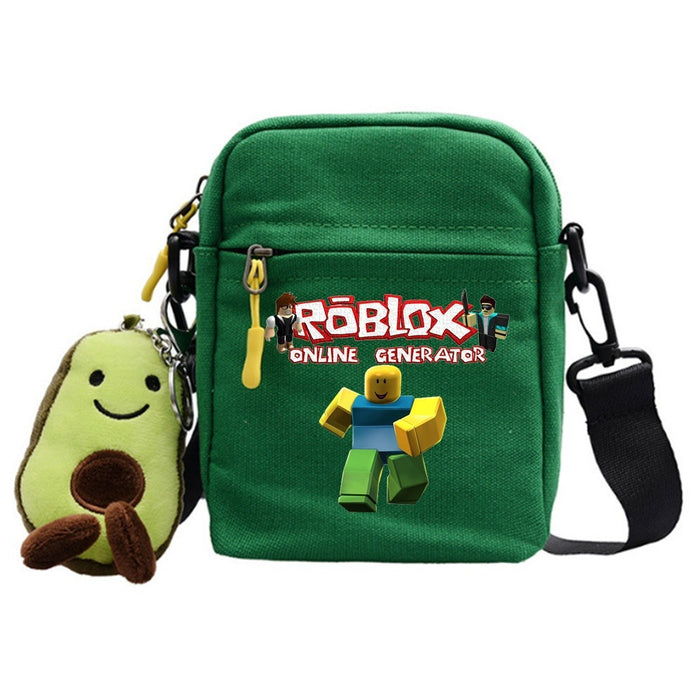 Wholesale Canvas Small Square Bag Cute Bag Fun and Cute