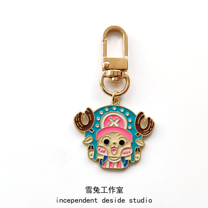 Wholesale Cartoon Anime Doll Keychain JDC-KC-HaiY001