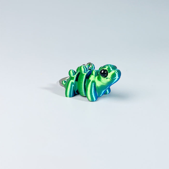 Wholesale Keychain pendant mini movable and flexible joint hanging accessory 3D printed accessory