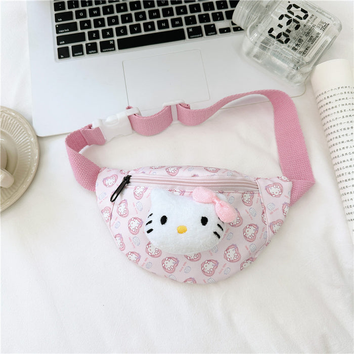 Wholesale Children's Autumn and Winter Waist Bag Cute Cartoon Shoulder Bag JDC-SD-DaJu013