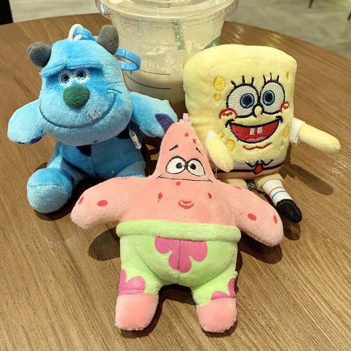 Wholesale PLUSH cute cartoon key chain (F) JDC-KC-JuJi016