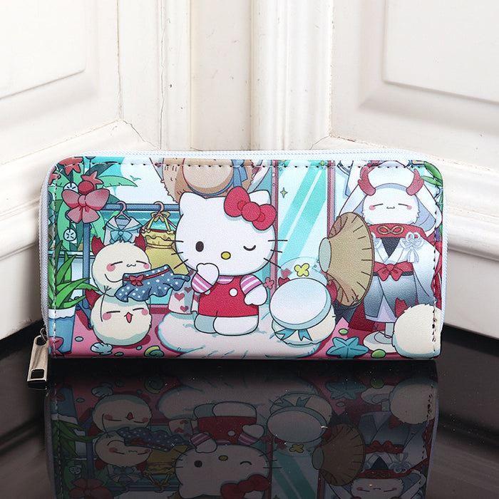 Wholesale cartoon cute adorable storage wallet children's fresh sweet girl coin purse