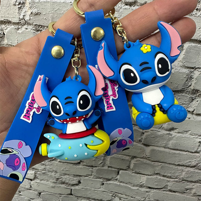 Wholesale PVC Cartoon Doll Keychain JDC-KC-XingS019