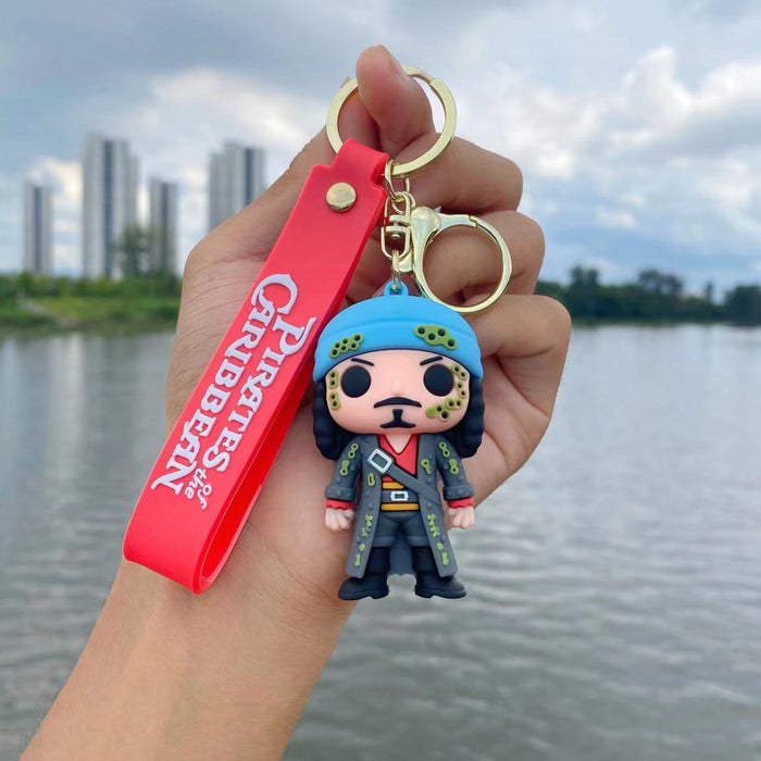 Wholesale PVC Doll Keychain JDC-KC-YiS006