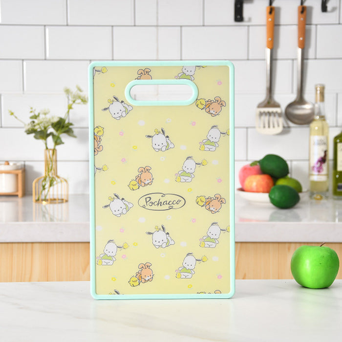 Wholesale Cartoon Square Plastic Cutting Board JDC-KW-YC001