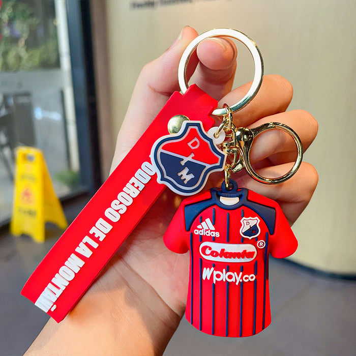 Wholesale Sports Basketball Jersey PVC Keychain JDC-KC-ShiX004