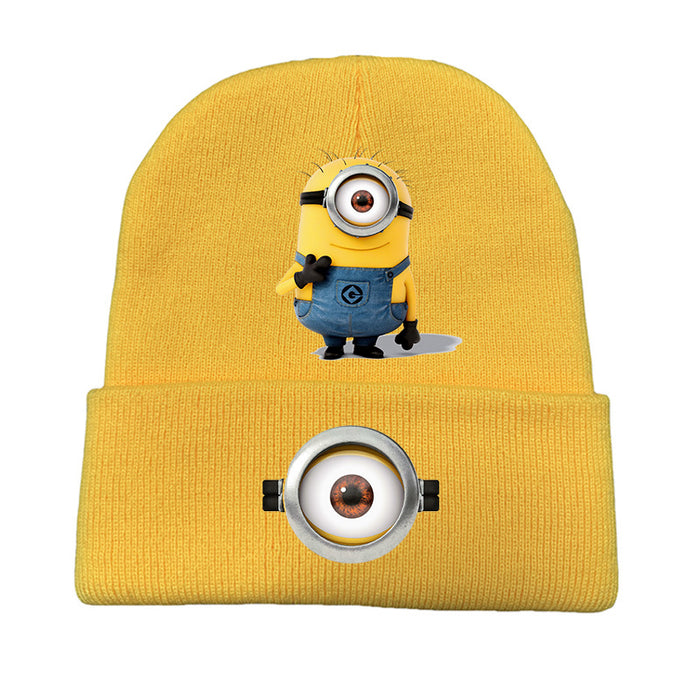 Wholesale Cartoon Wool Knitted Hat JDC-FH-LaiY004