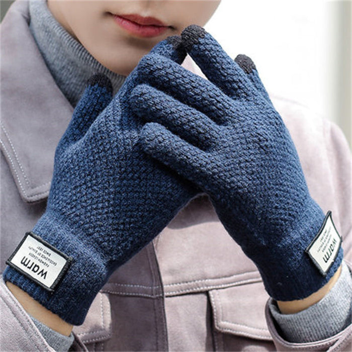 Wholesale Winter Warm Cute Touch Screen Gloves