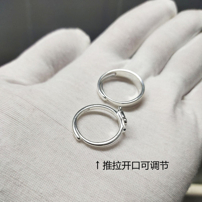 Wholesale copper new pig female ring JDC-RS-DFN007