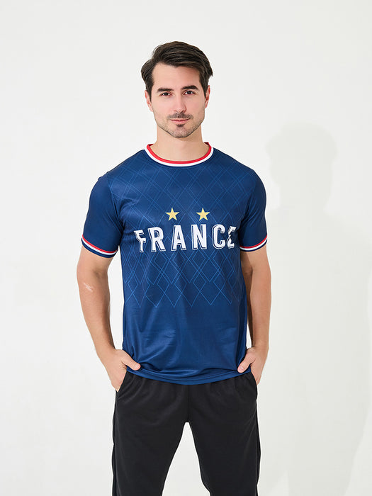 Wholesale World Cup Jersey Short-Sleeved Football Uniform T-Shirt