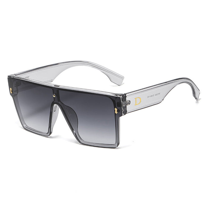 Wholesale Sunglasses for women, high-end sense, large frame fashion, sunglasses for women, square sunshade glasses