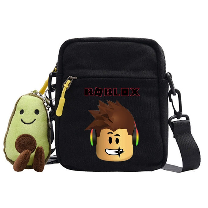 Wholesale Canvas Small Square Bag Cute Bag Fun and Cute