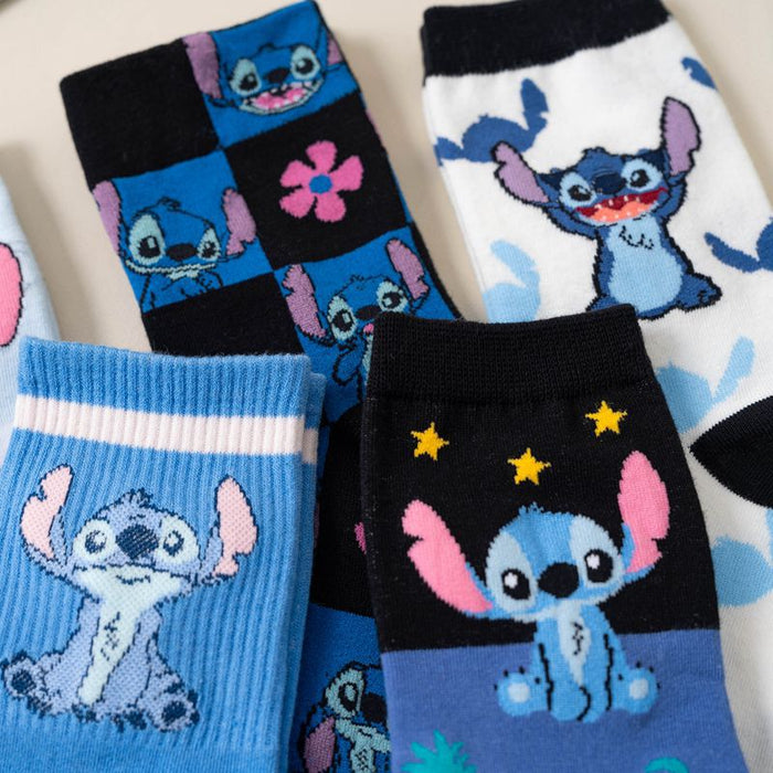 Wholesale Cotton Cartoon Middle Tube Socks JDC-SK-Lanh001