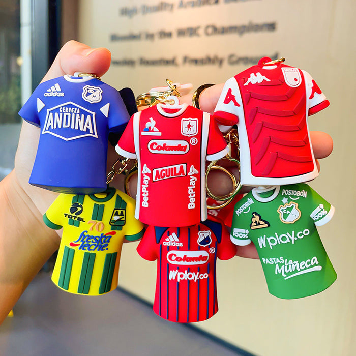 Wholesale Sports Basketball Jersey PVC Keychain JDC-KC-ShiX004