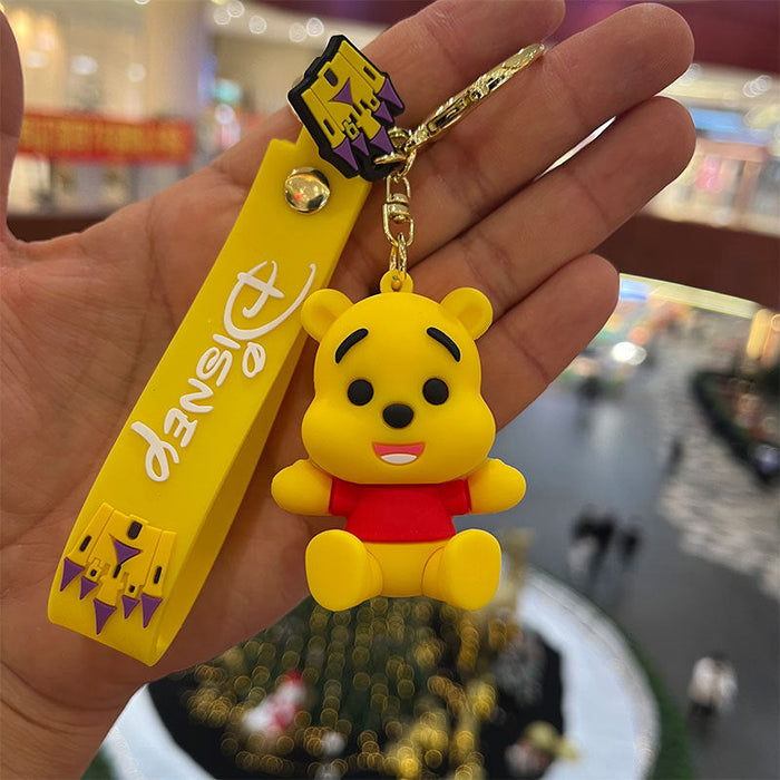 Wholesale Keychains PVC Hardware Cute Cartoon (M) JDC-KC-MiaoY045