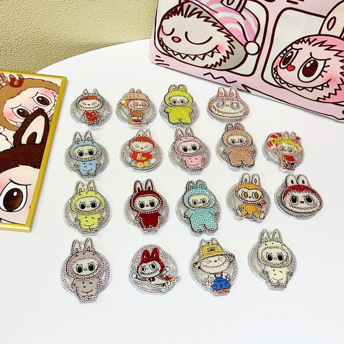 Wholesale Cute Cartoon Rhinestone Phone Stand