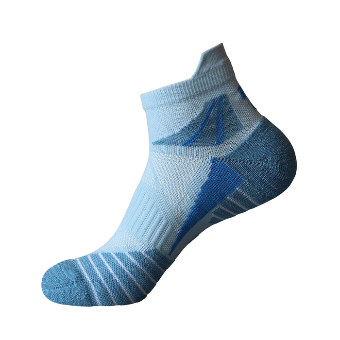 Wholesale Socks men's cotton short tube compression socks basketball socks combat towel bottom color matching low socks sports socks