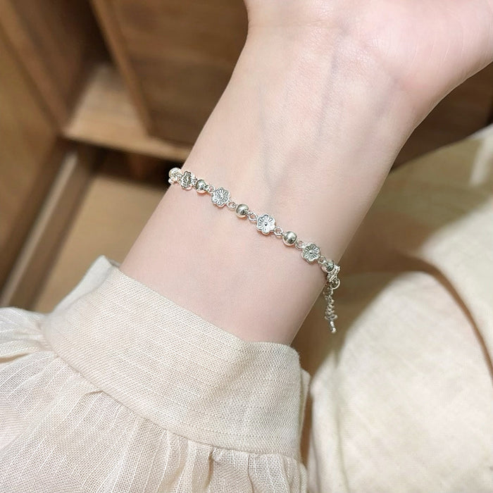 Wholesale fashion exquisite peach blossom temperament Joker simple jewelry