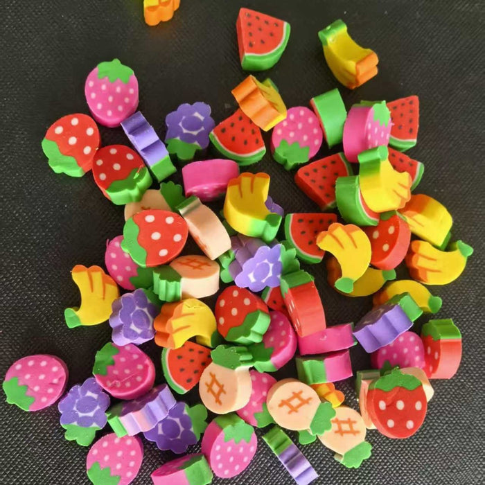 Wholesale TPR Cartoon Eraser Random Style Party Favor Resale MOQ≥10
