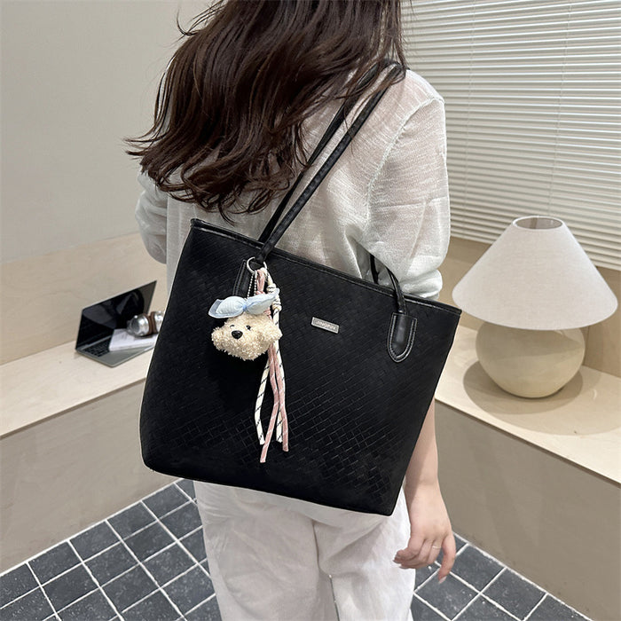 Wholesale Retro Large Capacity Tote Bag for Daily Casual Use
