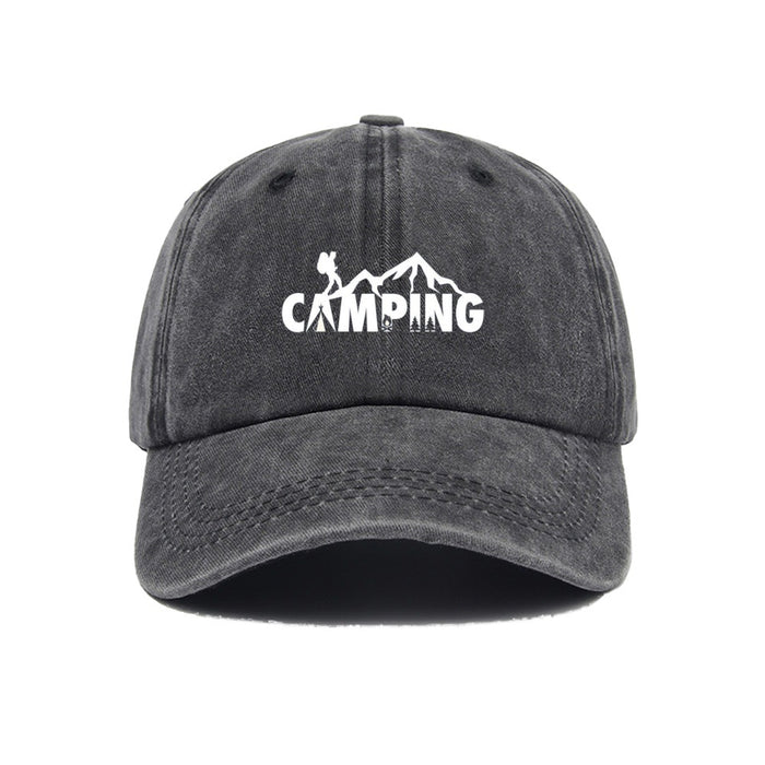 Wholesale New hardtop baseball cap versatile sunshade duckbill cap