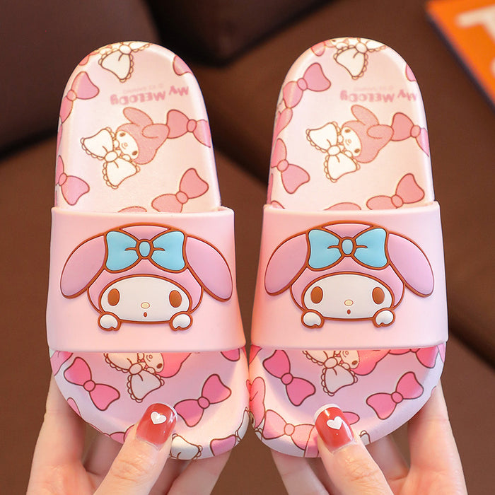 Wholesale Children's Slippers  Girls  Cartoon  Soft Bottom Non-Slip Baby Girls' Sandals