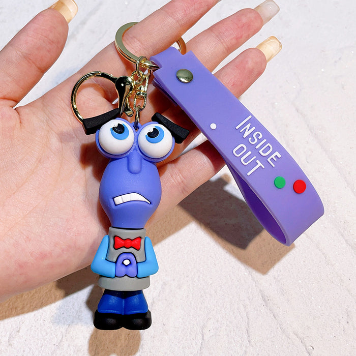 Wholesale Cartoon Silicone Doll Keychain JDC-KC-QiChao028