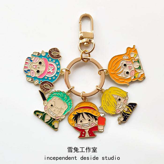 Wholesale Cartoon Anime Doll Keychain JDC-KC-HaiY001