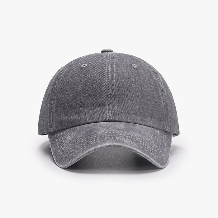 Wholesale Soft Top Black Cotton Baseball Cap JDC-FH-MiAC001