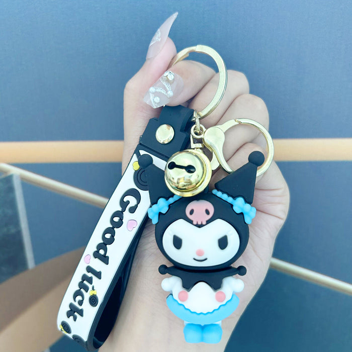 Wholesale PVC Cartoon Doll Keychain JDC-KC-ShiM013