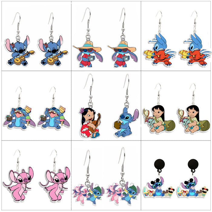 Wholesale Cartoon Anime Cute Earrings JDC-ES-ShaoH006 JDC-ES-ShaoH006