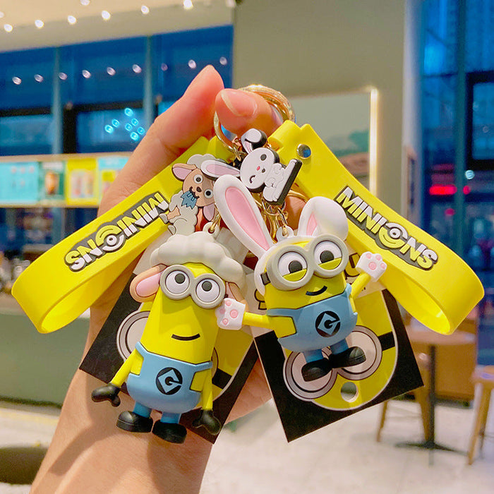 Wholesale Cartoon Miniature Doll Keychain JDC-KC-YD105