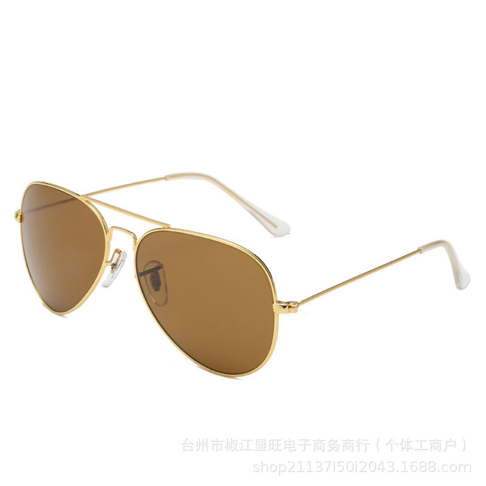 Wholesale Aviator Sunglasses Tempered Style 3025 Women 3026 Men Driving Toad Glasses
