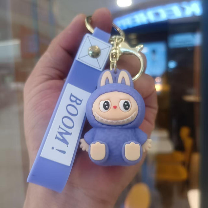 Wholesale Cartoon Plush Pendant  Little Sheep  Keychain