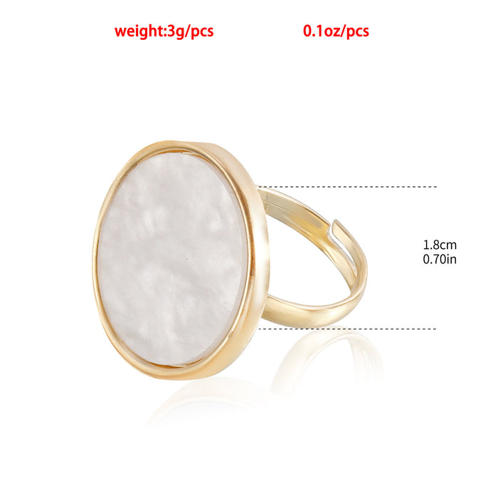 Wholesale Imitation White Fritillaria Jewelry Set
