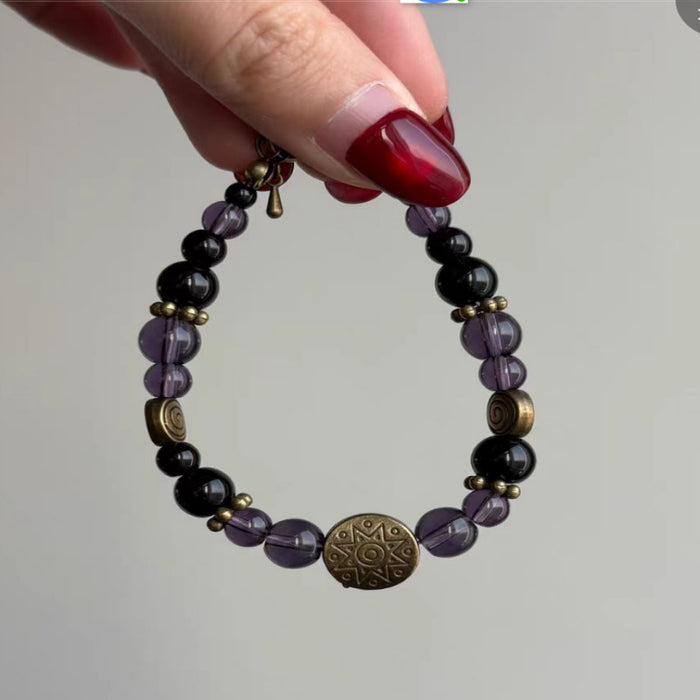 Wholesale Vintage-Style Layered Bracelet Accessory