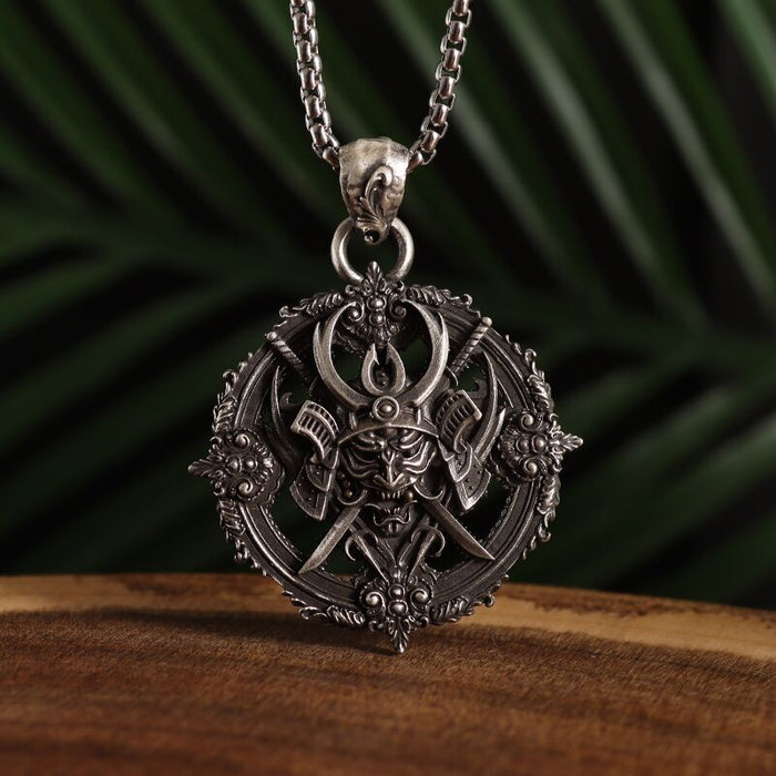 Wholesale  Retro Alloy Cartoon Character Pendant Necklace