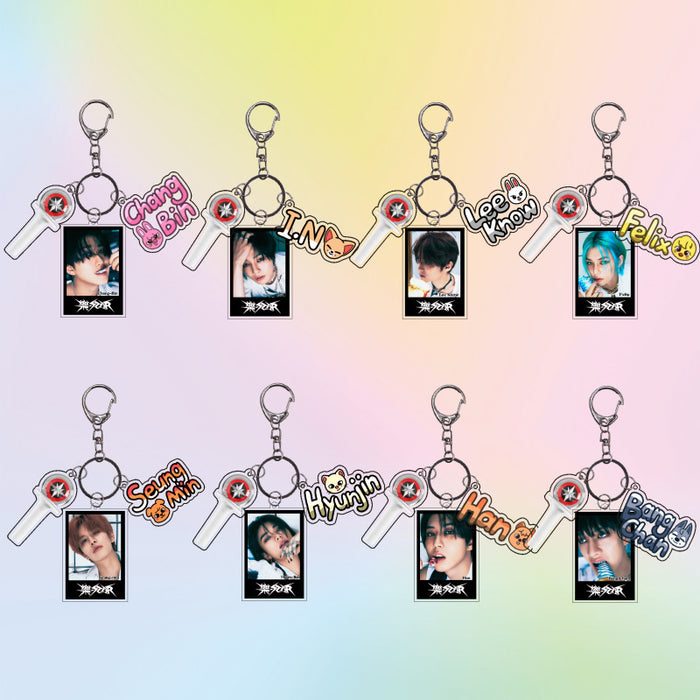 Wholesale Acrylic Keychain JDC-KC-HanTian021