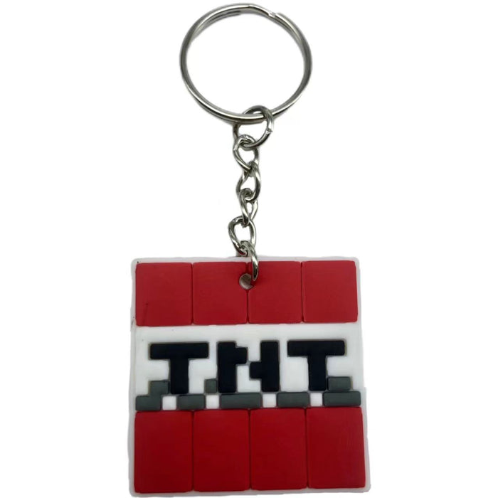 Wholesale New Keychain DIY Accessories Luggage Accessories PVC Soft Rubber Pendant Accessories Cross border
