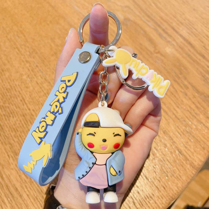 Wholesale Cartoon Doll PVC Keychain JDC-KC-JinG040