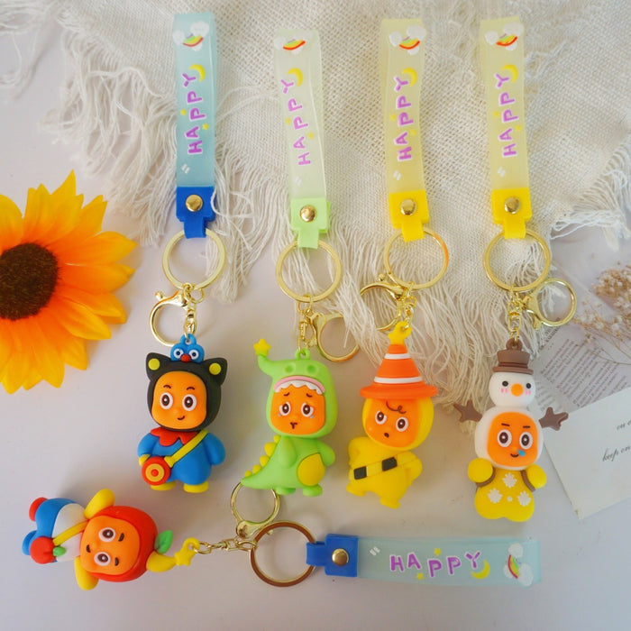 Wholesale Cartoon keychain doll cute pendant