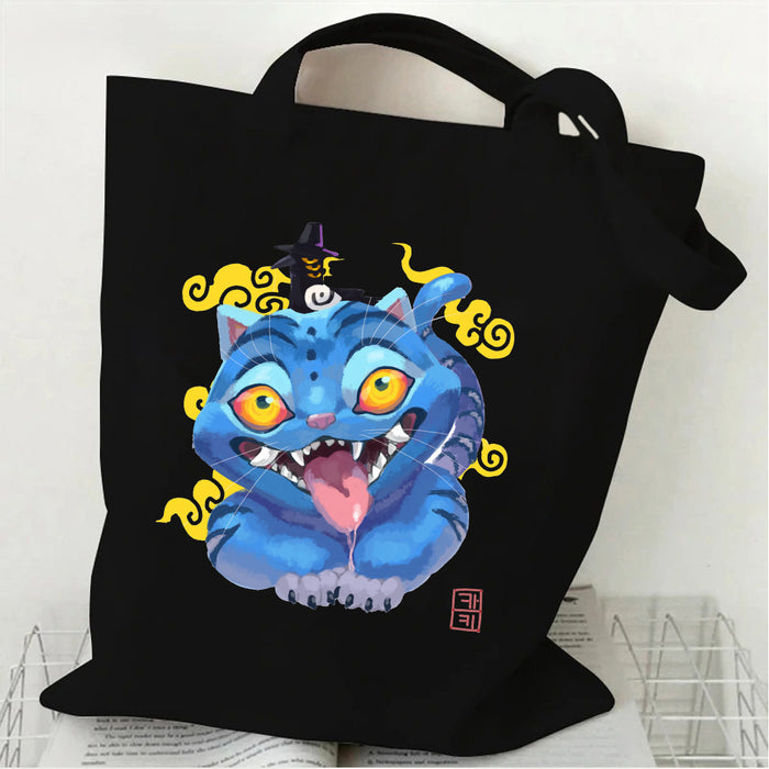 Wholesale Large capacity canvas tote bag and shoulder bag